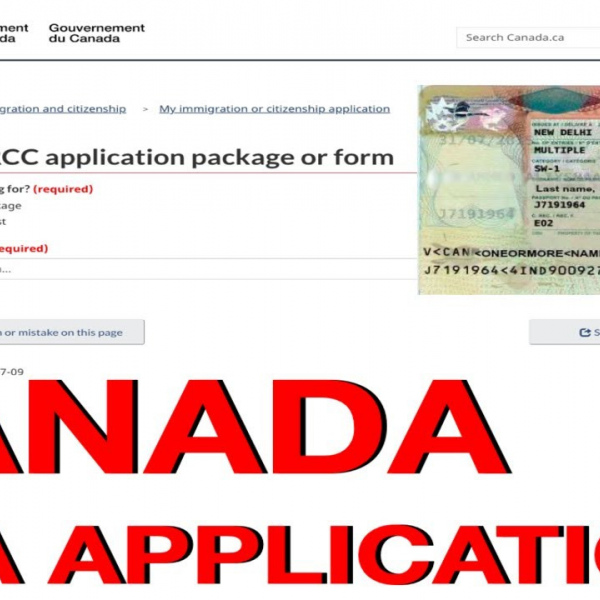 Canada Visa Application & Biometrics 